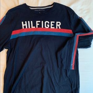 Tommy Hilfiger long sleeve logo shirt